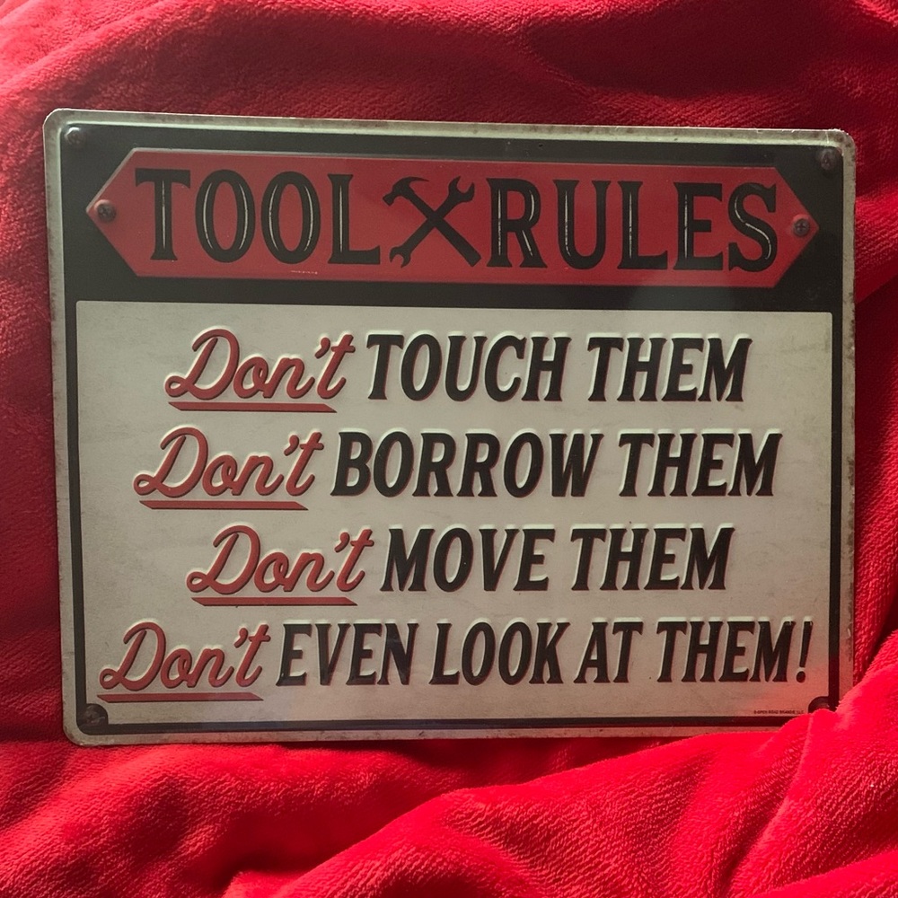 “Hobby Lobby” Tool Rules Nwt - image 1